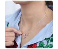 Silver Necklaces Line SPE-748